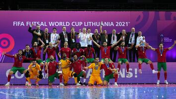 Futsal: Portugal é Campeão do Mundo depois de vencer a Argentina