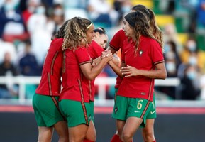 Futebol feminino: Portugal vence Bulgária em jogo de qualificação