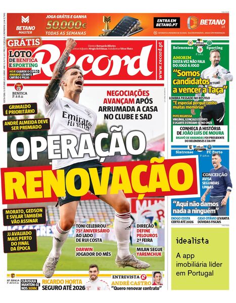 Descarregar capa em PDF de alta resolução