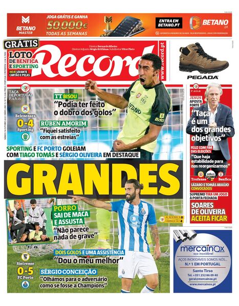 Descarregar capa em PDF de alta resolução