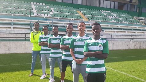 Quinteto pode chegar ao Sporting