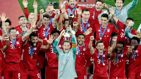 Bayern é campeão mundial com recorde histórico e à sua maneira