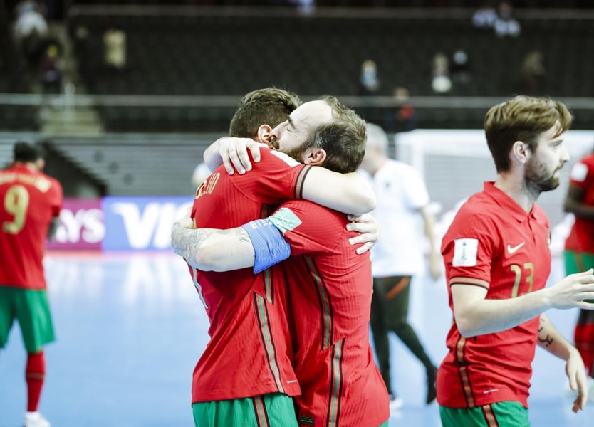 Ricardinho eleito Melhor Jogador do Mundo de Futsal pela 6.ª vez