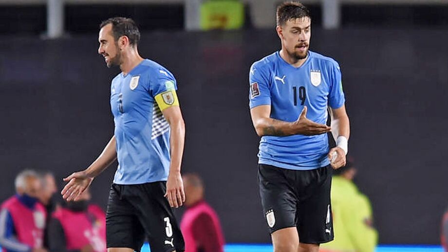 Godín e Coates ao serviço do Uruguai
