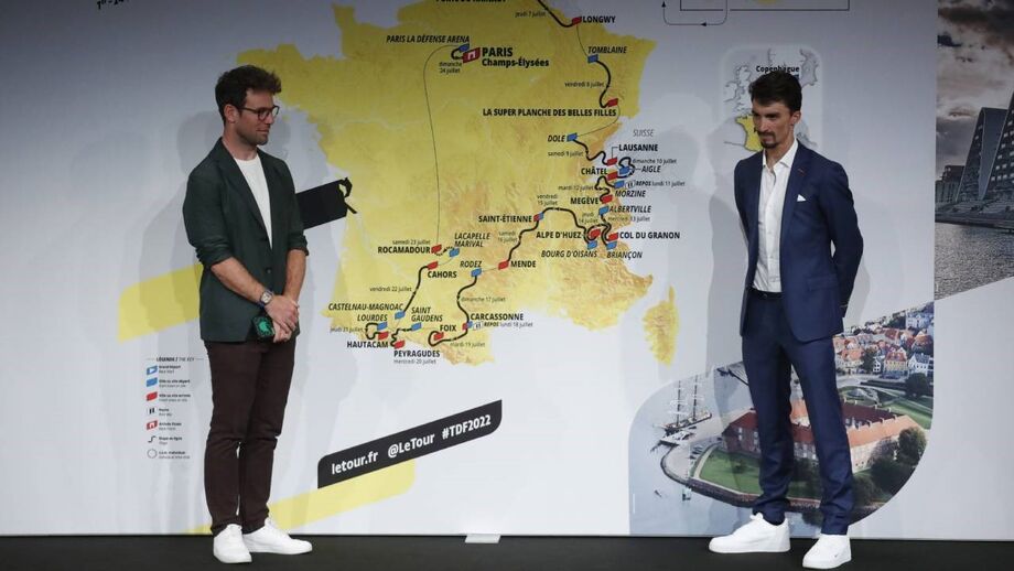Regresso do Alpe d'Huez, do 'pavé' e cinco chegadas em alto na edição de 2022 do Tour