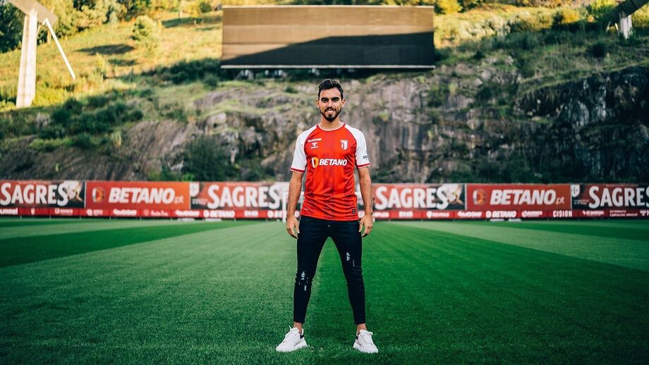 Ricardo Horta após renovar até 2026: «O Sp. Braga vai ser sempre a minha casa»