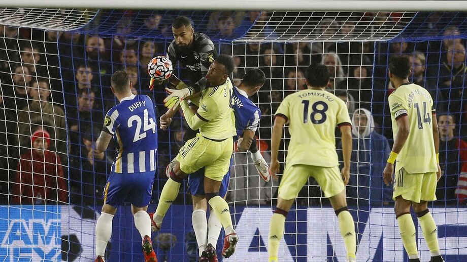 Arsenal-Crystal Palace: gunners atravessam um bom momento