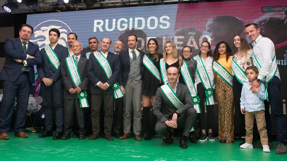 Os galardoados da edição de 2019