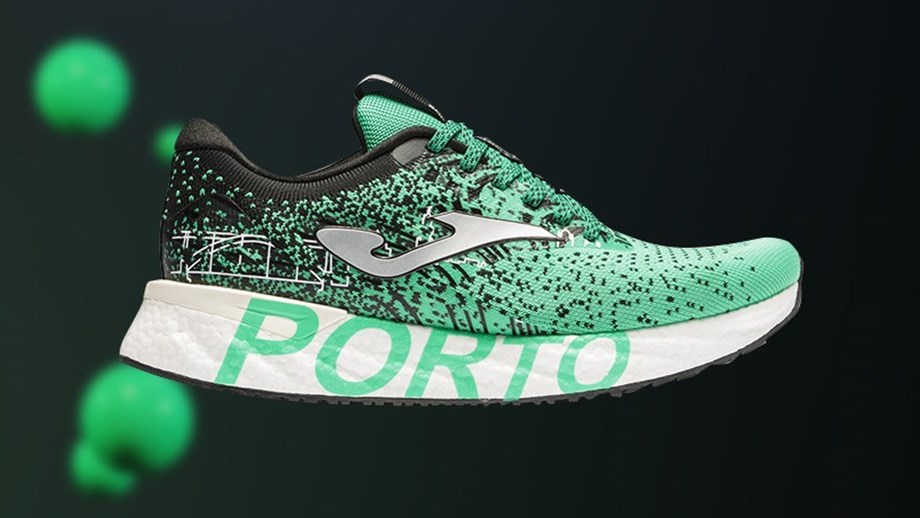 Joma lança sapatilhas exclusivas para a Maratona do Porto