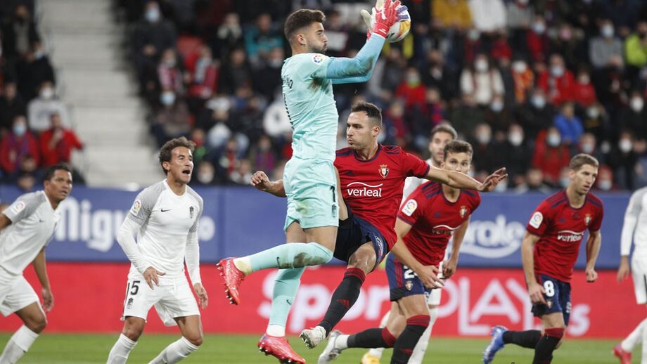 Osasuna sofre golo aos 90 minutos e falha assalto ao topo em Espanha
