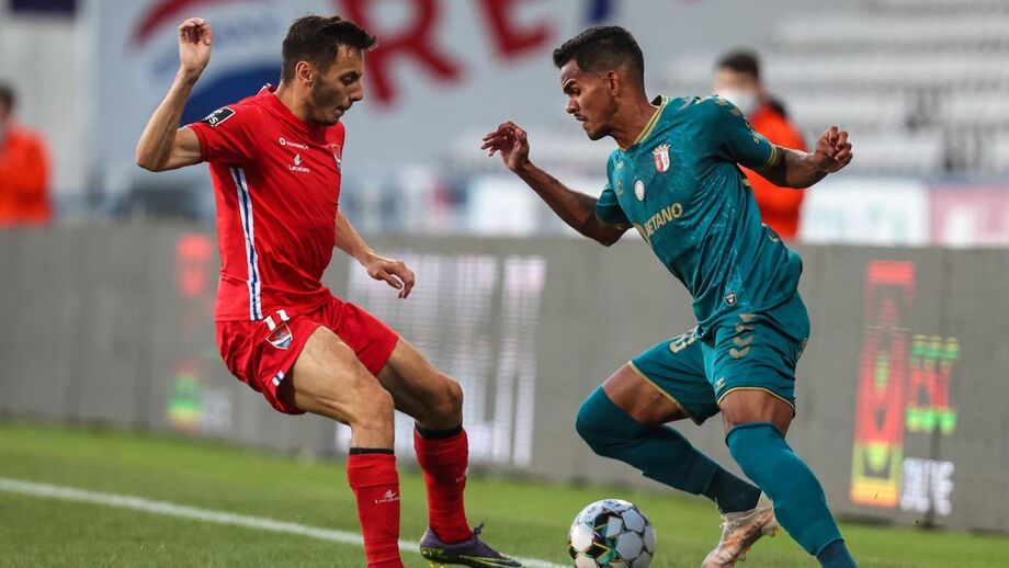 Gil Vicente-Sp. Braga: dérbi minhoto anima 9.ª jornada do campeonato
