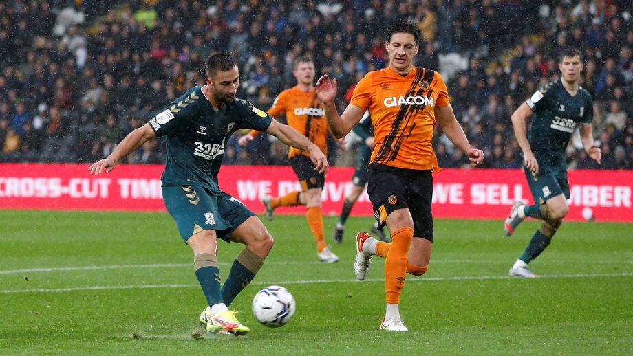 Sporar faz golo e assiste no Middlesbrough