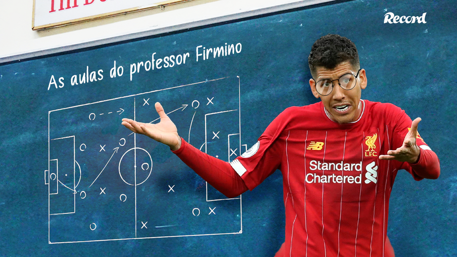 Número ‘9’ que podia ser ‘10’: Firmino é um 'professor' que encanta o 'mestre' Klopp