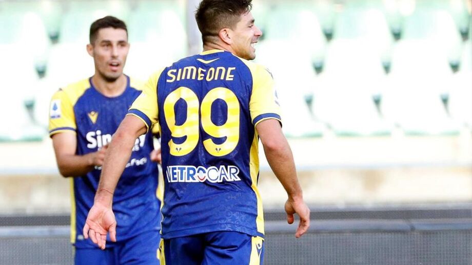 Filho de Simeone impressiona Miguel Veloso: «Ele é um matador nato»