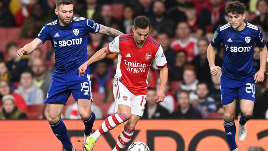 Arsenal nos 'quartos' da Taça da Liga com ajuda de Cédric e Nuno Tavares