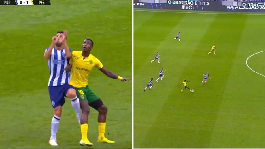 Assim está o ambiente no estádio a cerca de uma hora para o início do dérbi