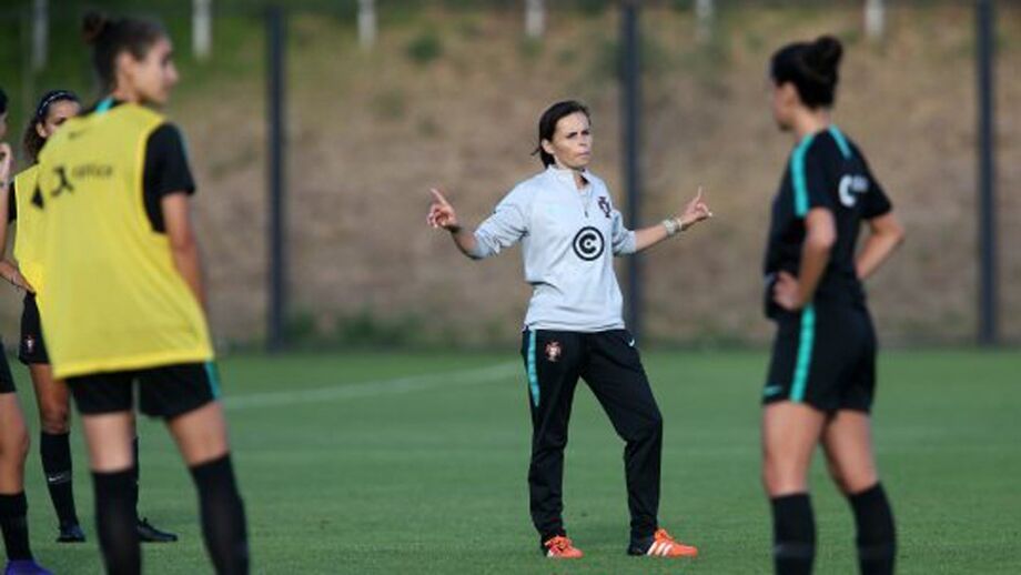 Marisa Gomes, selecionadora nacional