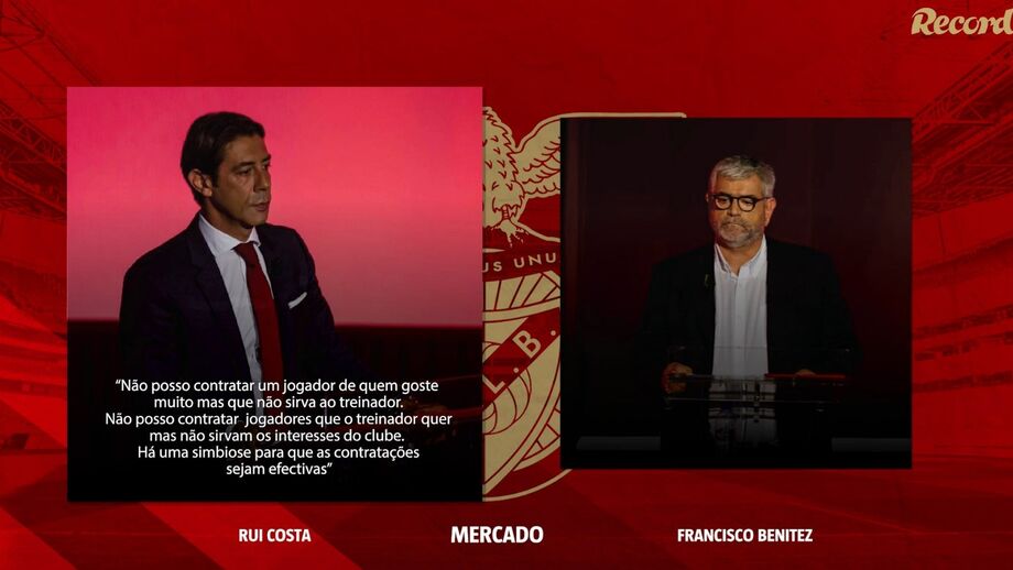 Recorde as ideias defendidas pelos candidatos à presidência do Benfica
