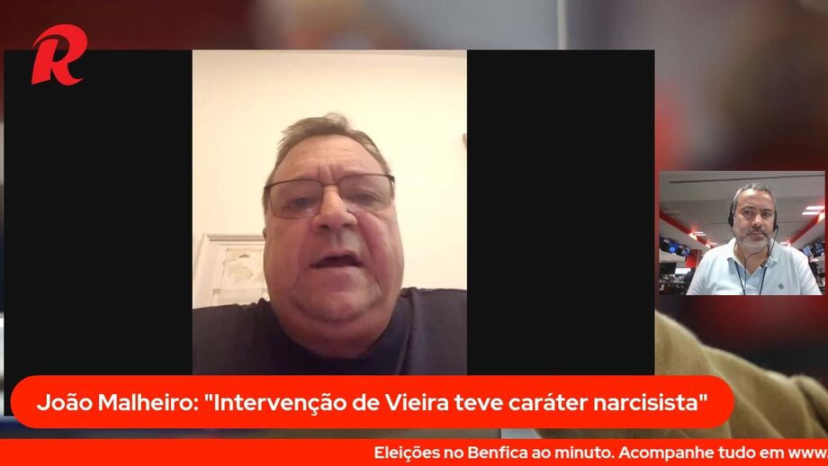 Comentador reage às declarações de Luís Filipe Vieira