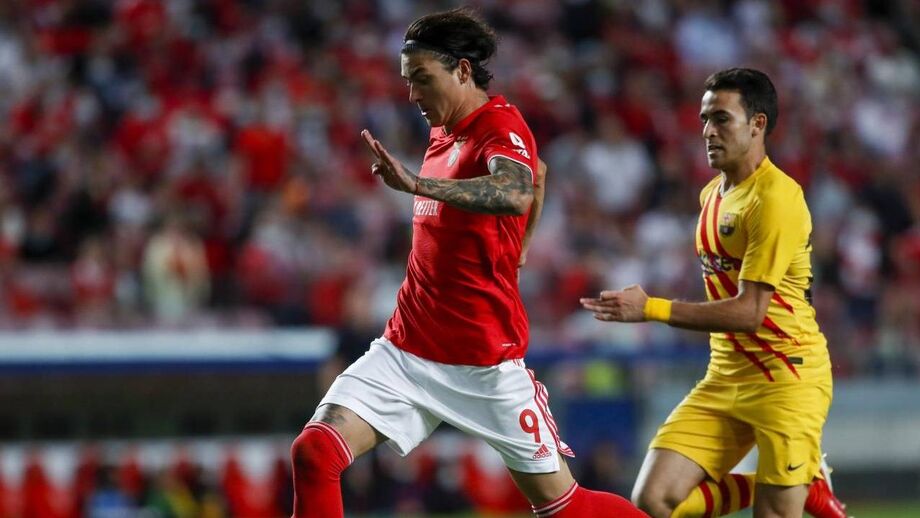 Treinador do Almería orientou o avançado no Almería