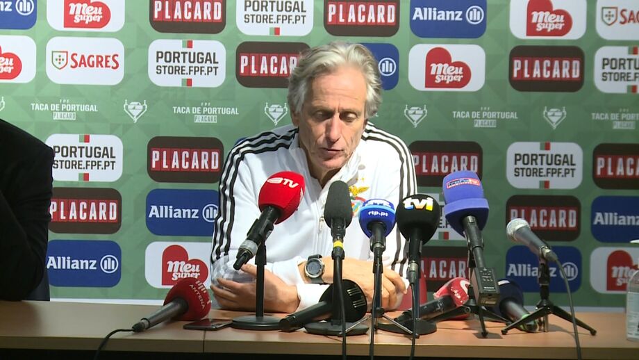 Presidente do Benfica diz que ficou feliz com as palavras do internacional português