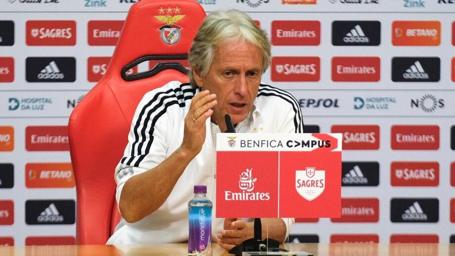 Treinador do Benfica na antevisão ao encontro com o Bayern Munique
