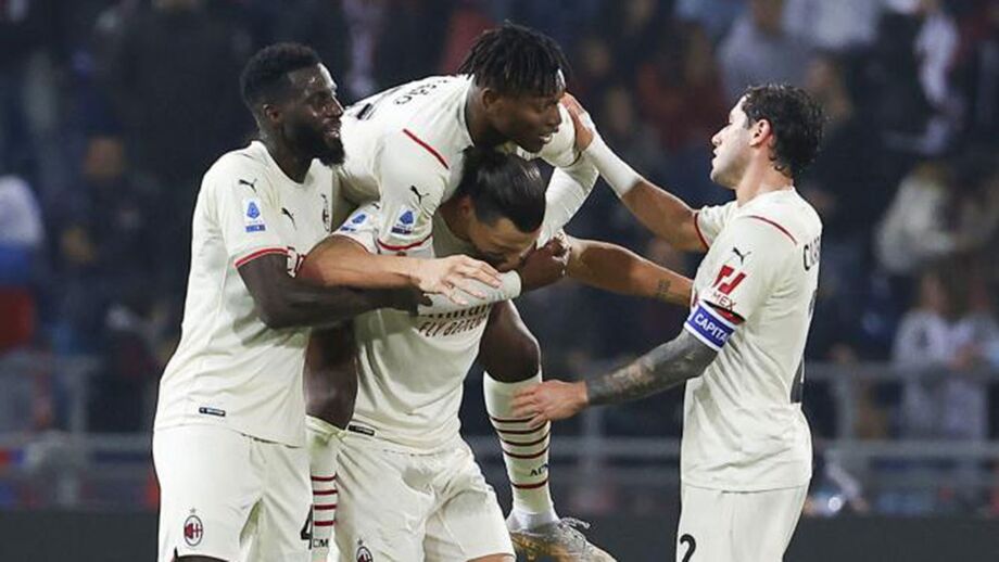 Ibrahimovic, Calabria e Leão marcaram