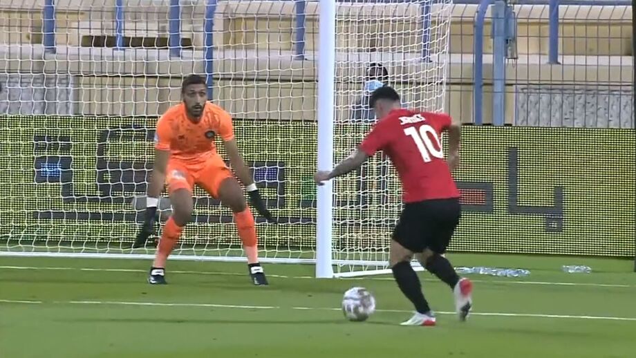 Médio colombiano marcou no triunfo (4-2) sobre o Al-Sailiya