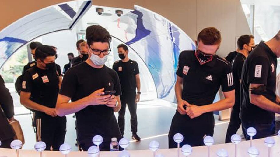 Almeida visitou Expo Dubai 2020