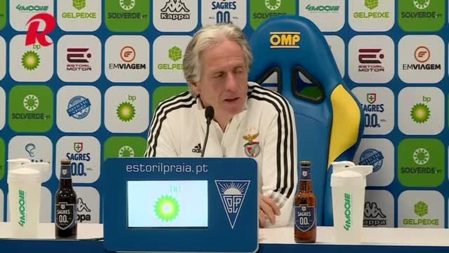 Treinador do Benfica assume que não esperava que a equipa saísse da Amoreira sem os três pontos
