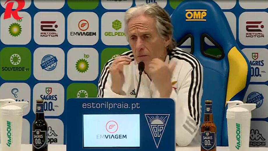 Treinador aborda impacto do empate com o Estoril