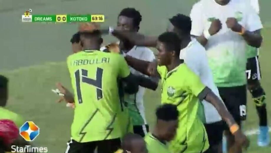 Issahaku não evitou derrota do Dreams FC na jornada inaugural da Liga
