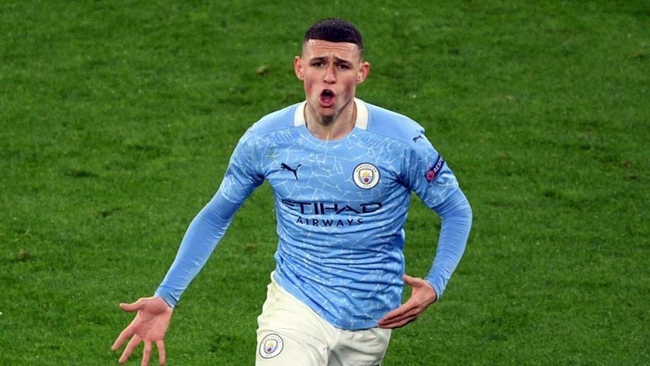 13 - Phil Foden (Manchester City, 80 millones de euros)