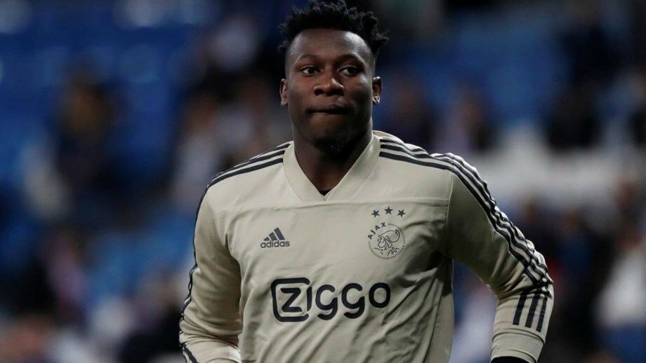Guarda-redes: Onana (Ajax)