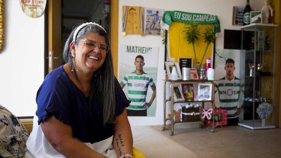Mãe de Matheus Nunes: «Não o deixei desistir quando pensou nisso»