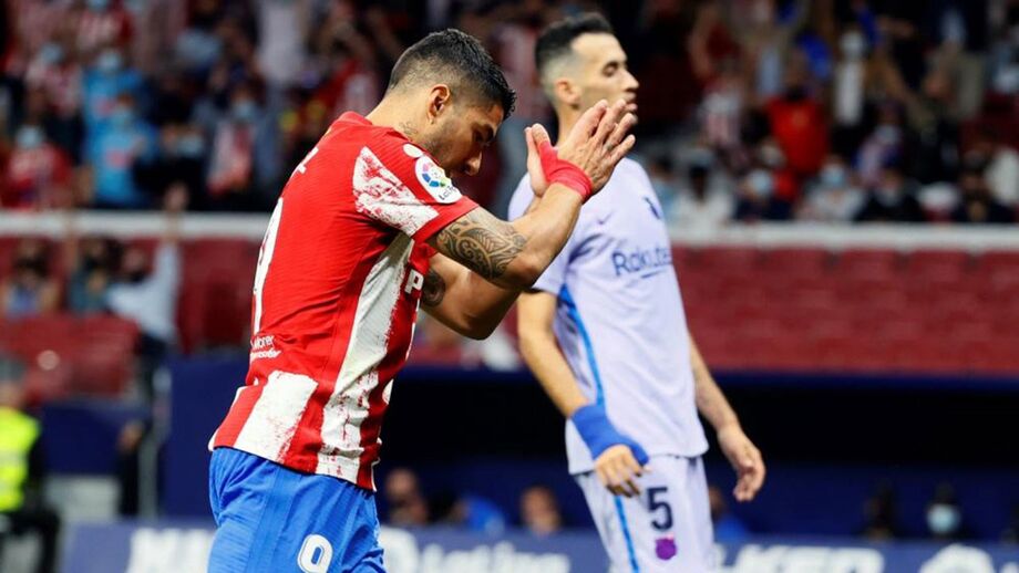 Uruguaio marcou aos catalães e (inicialmente) não celebrou