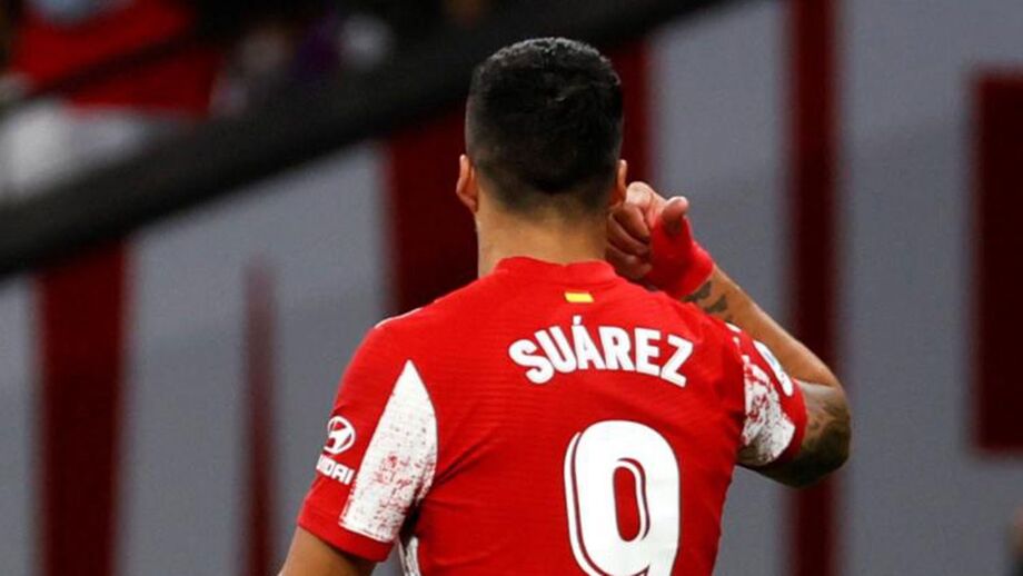 Uruguaio marcou aos catalães e (inicialmente) não celebrou