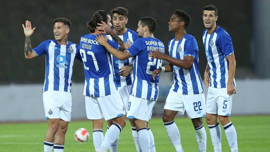 A crónica do Sintrense-FC Porto, 0-5: Evanilson brindou à sombra de Oliveira