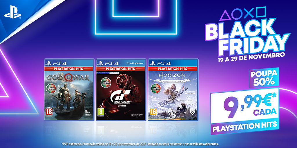 Black Friday: jogos de PS5 com até 50% de desconto