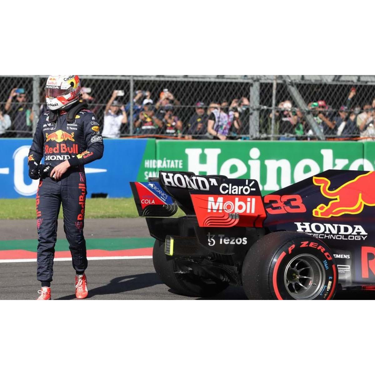 Fórmula 1: Max Verstappen domina treinos no GP do México antes da  qualificação - CNN Portugal