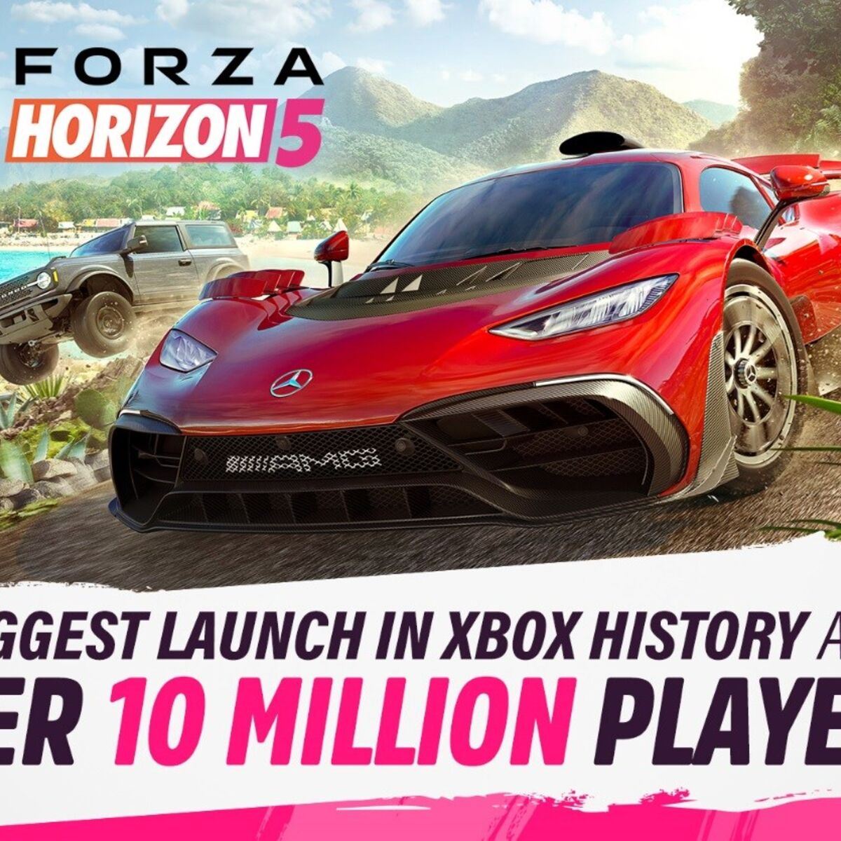 Forza Horizon 5 é o maior lançamento XBOX de todos os tempos - Leak