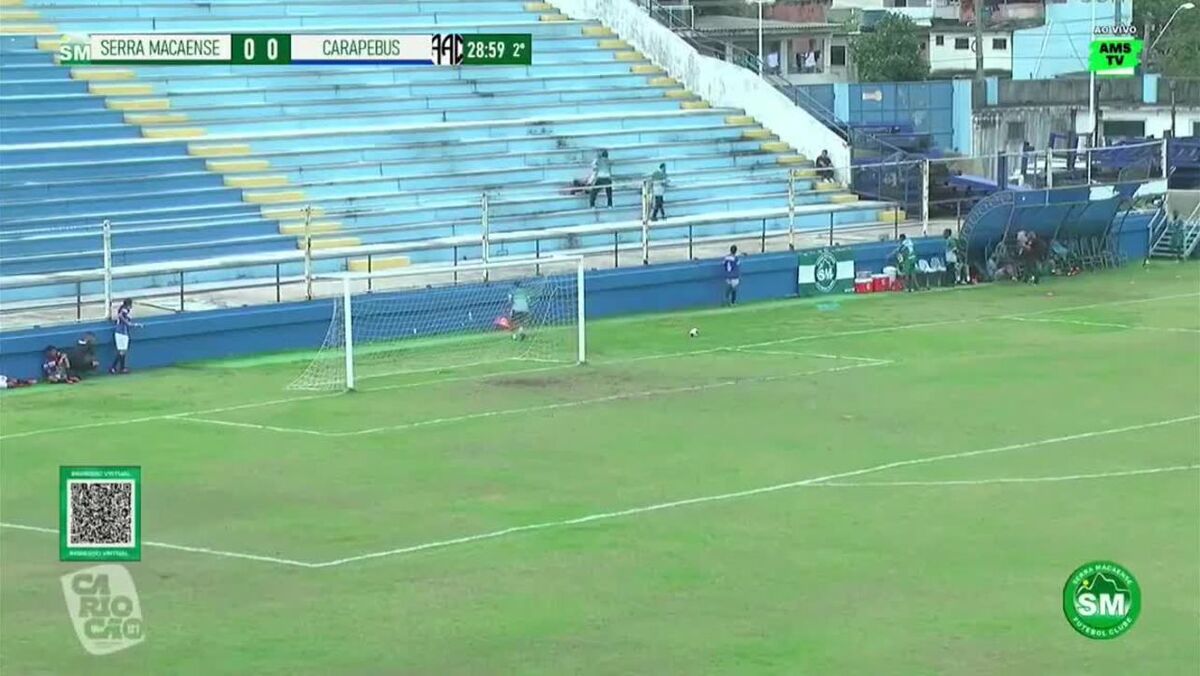 QUE LOUCURA! TIROTEIO gera PAVOR e INTERROMPE JOGO no Rio de