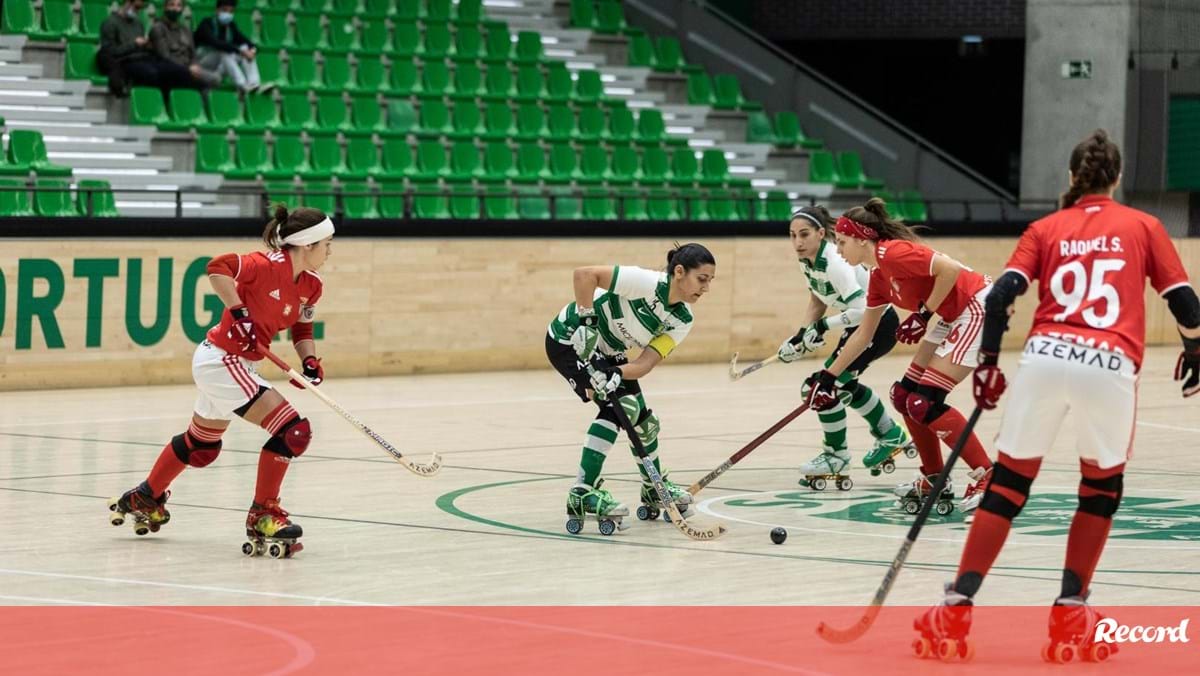 Women’s League: Benfica beats Sporting at João Rocha – Hockey in Skates