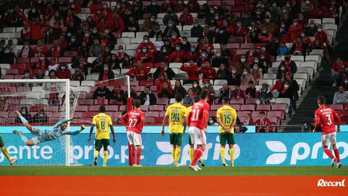 Benfica-Paços de Ferreira, 4-1: eagle woke up when the chips fell – Cup of Portugal