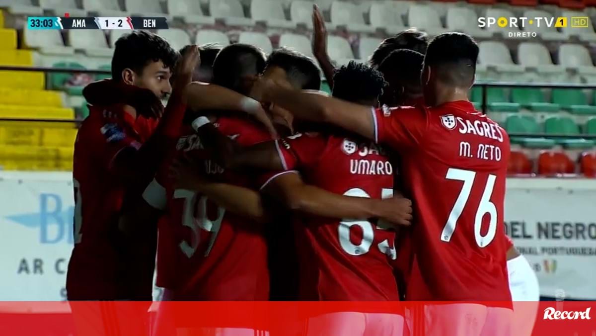 Benfica 2-0 Estrela Vermelha :: Resumos :: Vídeos 