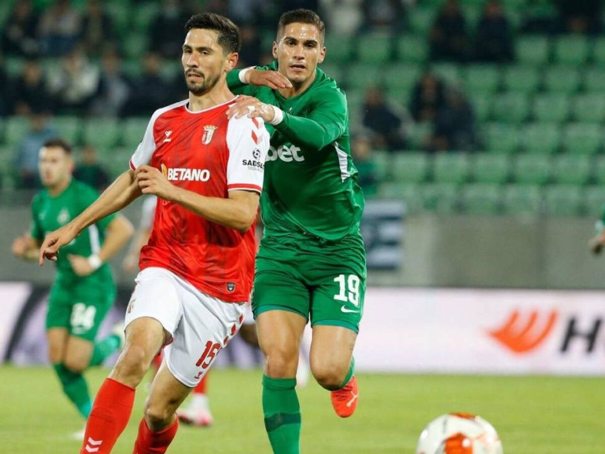 Sp. Braga-Ludogorets: árbitro vem da Suécia