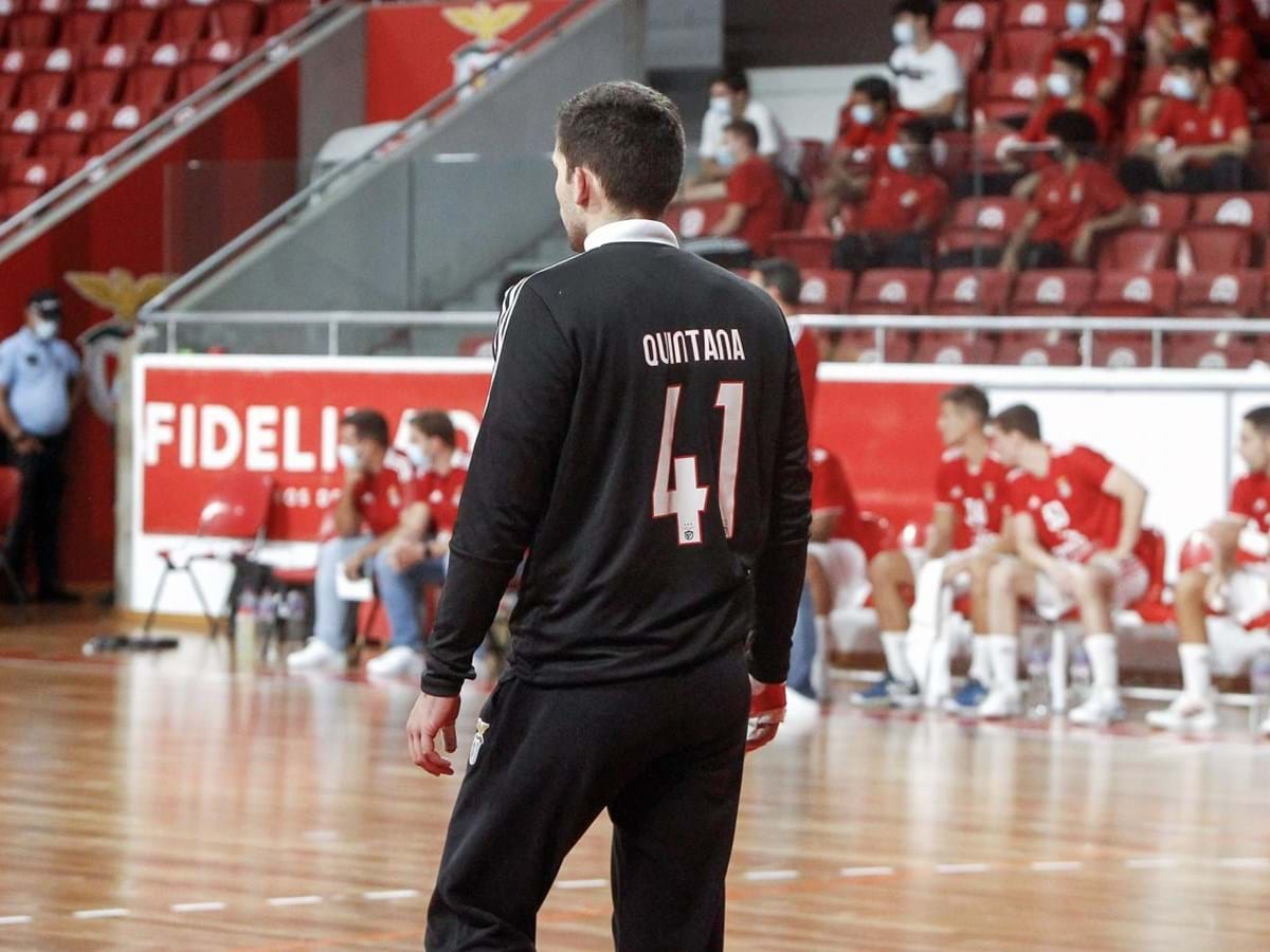 Benfica-Sporting, 1-4: Taynada servida de bandeja - Futsal