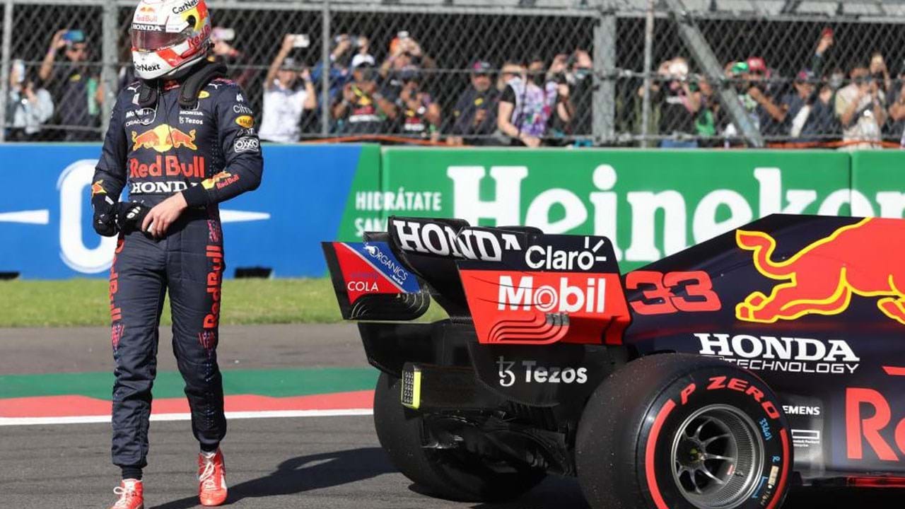 GP do México: Em sessão cheia de novatos, Verstappen lidera