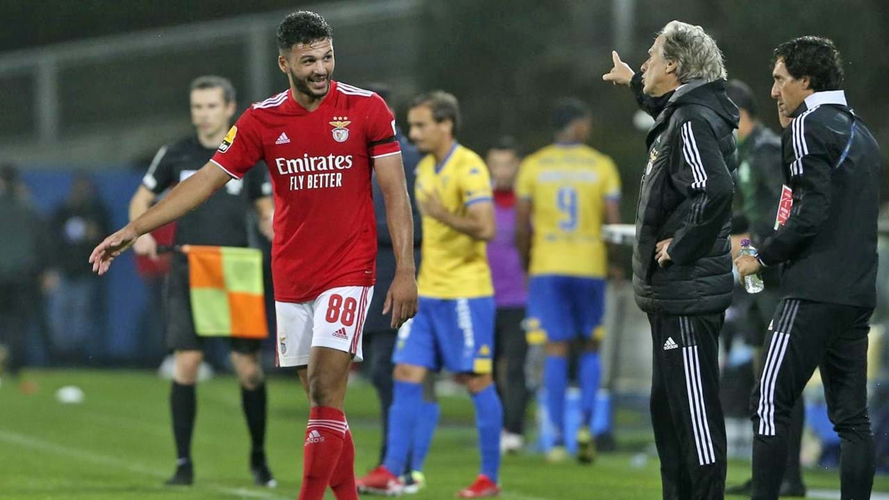 A razão para Gonçalo Ramos marcar nos Sub-21 e não conseguir no