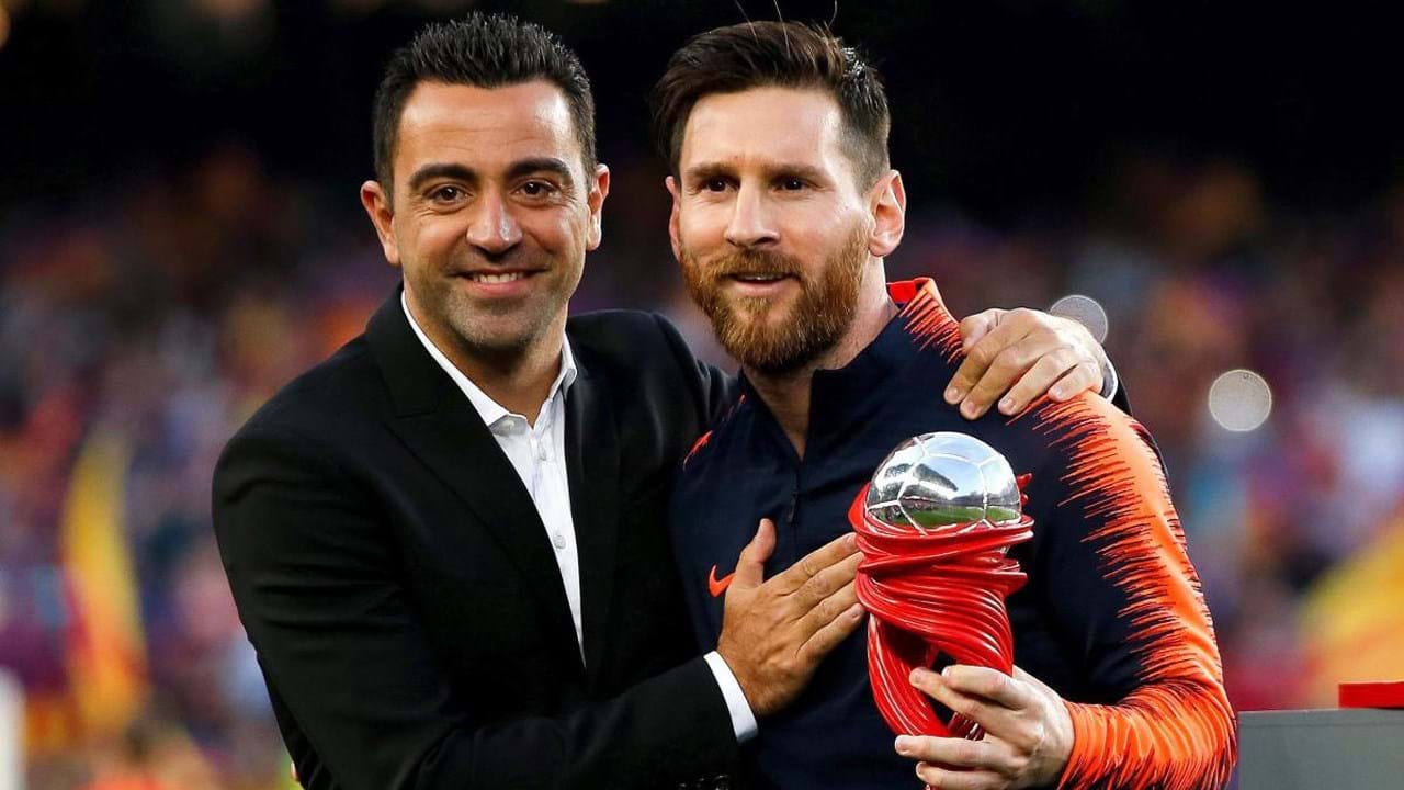 Ver: Xavi: Temos de devolver o Barcelona ao lugar que o clube